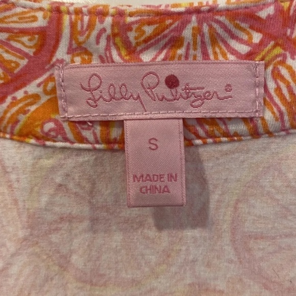 Lilly Pulitzer Kelsea Dress in Ten Speed Bicycle Print Womens Size Small (291) - Picture 3 of 5